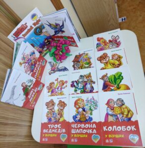 Bajki dla dzieci w języku ukraińskim